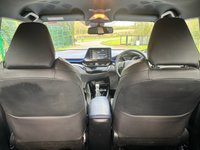 USED 2021 70 TOYOTA C-HR 1.8 VVT-h Dynamic SUV 5dr Petrol Hybrid CVT Euro 6 (s/s) (122 ps) TOYOTA WARRANTY - LEATHER