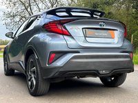 USED 2021 70 TOYOTA C-HR 1.8 VVT-h Dynamic SUV 5dr Petrol Hybrid CVT Euro 6 (s/s) (122 ps) TOYOTA WARRANTY - LEATHER