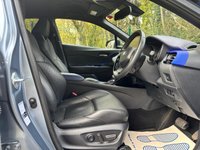 USED 2021 70 TOYOTA C-HR 1.8 VVT-h Dynamic SUV 5dr Petrol Hybrid CVT Euro 6 (s/s) (122 ps) TOYOTA WARRANTY - LEATHER