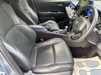 USED 2021 70 TOYOTA C-HR 1.8 VVT-h Dynamic SUV 5dr Petrol Hybrid CVT Euro 6 (s/s) (122 ps) TOYOTA WARRANTY - LEATHER