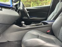 USED 2021 70 TOYOTA C-HR 1.8 VVT-h Dynamic SUV 5dr Petrol Hybrid CVT Euro 6 (s/s) (122 ps) TOYOTA WARRANTY - LEATHER