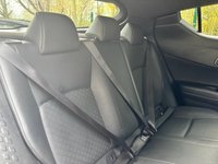 USED 2021 70 TOYOTA C-HR 1.8 VVT-h Dynamic SUV 5dr Petrol Hybrid CVT Euro 6 (s/s) (122 ps) TOYOTA WARRANTY - LEATHER