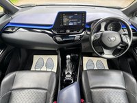 USED 2021 70 TOYOTA C-HR 1.8 VVT-h Dynamic SUV 5dr Petrol Hybrid CVT Euro 6 (s/s) (122 ps) TOYOTA WARRANTY - LEATHER