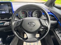 USED 2021 70 TOYOTA C-HR 1.8 VVT-h Dynamic SUV 5dr Petrol Hybrid CVT Euro 6 (s/s) (122 ps) TOYOTA WARRANTY - LEATHER