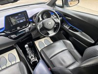 USED 2021 70 TOYOTA C-HR 1.8 VVT-h Dynamic SUV 5dr Petrol Hybrid CVT Euro 6 (s/s) (122 ps) TOYOTA WARRANTY - LEATHER
