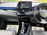 USED 2021 70 TOYOTA C-HR 1.8 VVT-h Dynamic SUV 5dr Petrol Hybrid CVT Euro 6 (s/s) (122 ps) TOYOTA WARRANTY - LEATHER