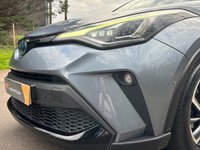 USED 2021 70 TOYOTA C-HR 1.8 VVT-h Dynamic SUV 5dr Petrol Hybrid CVT Euro 6 (s/s) (122 ps) TOYOTA WARRANTY - LEATHER