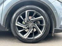 USED 2021 70 TOYOTA C-HR 1.8 VVT-h Dynamic SUV 5dr Petrol Hybrid CVT Euro 6 (s/s) (122 ps) TOYOTA WARRANTY - LEATHER