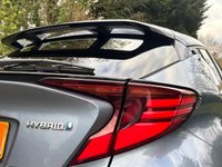 USED 2021 70 TOYOTA C-HR 1.8 VVT-h Dynamic SUV 5dr Petrol Hybrid CVT Euro 6 (s/s) (122 ps) TOYOTA WARRANTY - LEATHER