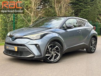 View our TOYOTA C-HR