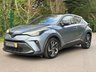 USED 2021 70 TOYOTA C-HR 1.8 VVT-h Dynamic SUV 5dr Petrol Hybrid CVT Euro 6 (s/s) (122 ps) TOYOTA WARRANTY - LEATHER