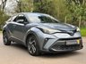 USED 2021 70 TOYOTA C-HR 1.8 VVT-h Dynamic SUV 5dr Petrol Hybrid CVT Euro 6 (s/s) (122 ps) TOYOTA WARRANTY - LEATHER