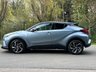 USED 2021 70 TOYOTA C-HR 1.8 VVT-h Dynamic SUV 5dr Petrol Hybrid CVT Euro 6 (s/s) (122 ps) TOYOTA WARRANTY - LEATHER