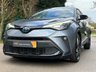 USED 2021 70 TOYOTA C-HR 1.8 VVT-h Dynamic SUV 5dr Petrol Hybrid CVT Euro 6 (s/s) (122 ps) TOYOTA WARRANTY - LEATHER
