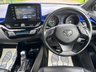 USED 2021 70 TOYOTA C-HR 1.8 VVT-h Dynamic SUV 5dr Petrol Hybrid CVT Euro 6 (s/s) (122 ps) TOYOTA WARRANTY - LEATHER