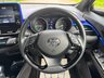 USED 2021 70 TOYOTA C-HR 1.8 VVT-h Dynamic SUV 5dr Petrol Hybrid CVT Euro 6 (s/s) (122 ps) TOYOTA WARRANTY - LEATHER