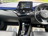 USED 2021 70 TOYOTA C-HR 1.8 VVT-h Dynamic SUV 5dr Petrol Hybrid CVT Euro 6 (s/s) (122 ps) TOYOTA WARRANTY - LEATHER