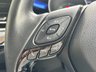 USED 2021 70 TOYOTA C-HR 1.8 VVT-h Dynamic SUV 5dr Petrol Hybrid CVT Euro 6 (s/s) (122 ps) TOYOTA WARRANTY - LEATHER