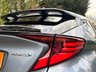 USED 2021 70 TOYOTA C-HR 1.8 VVT-h Dynamic SUV 5dr Petrol Hybrid CVT Euro 6 (s/s) (122 ps) TOYOTA WARRANTY - LEATHER