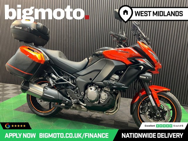 View our KAWASAKI VERSYS 1000