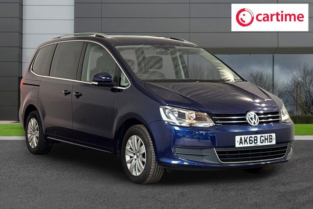 View our Volkswagen Sharan range