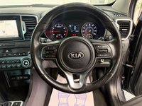 USED 2017 67 KIA SPORTAGE 1.6 GDi 2 SUV 5dr Petrol Manual Euro 6 (s/s) (130 bhp) Full Main SH, 2 Keys, Rev Cam