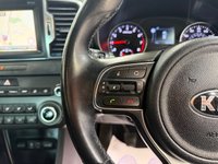 USED 2017 67 KIA SPORTAGE 1.6 GDi 2 SUV 5dr Petrol Manual Euro 6 (s/s) (130 bhp) Full Main SH, 2 Keys, Rev Cam