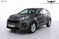 USED 2017 67 KIA SPORTAGE 1.6 GDi 2 SUV 5dr Petrol Manual Euro 6 (s/s) (130 bhp) Full Main SH, 2 Keys, Rev Cam