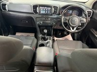 USED 2017 67 KIA SPORTAGE 1.6 GDi 2 SUV 5dr Petrol Manual Euro 6 (s/s) (130 bhp) Full Main SH, 2 Keys, Rev Cam