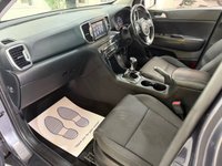 USED 2017 67 KIA SPORTAGE 1.6 GDi 2 SUV 5dr Petrol Manual Euro 6 (s/s) (130 bhp) Full Main SH, 2 Keys, Rev Cam