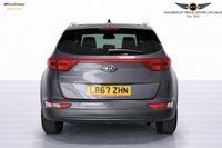 USED 2017 67 KIA SPORTAGE 1.6 GDi 2 SUV 5dr Petrol Manual Euro 6 (s/s) (130 bhp) Full Main SH, 2 Keys, Rev Cam