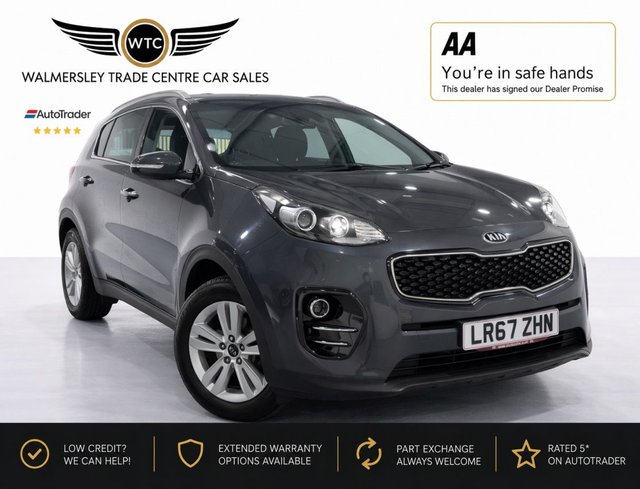View our KIA SPORTAGE