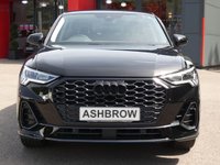 USED 2022 22 AUDI Q3 Sportback 1.5 TFSI CoD 35 Sport 5d 150 S/S VIRTUAL COCKPIT (DIGITAL DASH), SAT NAV, WIRELESS APPLE CARPLAY / ANDROID AUTO, REAR PARKING SENSORS, AUDI PRE SENSE, LANE DEPARTURE WARNING, DAB RADIO, BLUETOOTH PHONE & MUSIC, USB PORTS, MANUAL 6 SPEED, LED DRL'S, 18 INCH ALLOYS, ELECTRIC TAILGATE, SPORT SEATS, ELECTRIC FOLDING MIRRORS, LEATHER MFSW, RAIN & LIGHT SENSORS, CRUISE CONTROL & SPEED LIMITER, AUTO HOLD, HILL DECENT CONTROL, DRIVE SELECT, DUAL ZONE CLIMATE CONTROL, 1 OWNER FROM NEW, SERVICE HISTORY