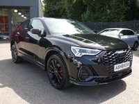USED 2022 22 AUDI Q3 Sportback 1.5 TFSI CoD 35 Sport 5d 150 S/S VIRTUAL COCKPIT (DIGITAL DASH), SAT NAV, WIRELESS APPLE CARPLAY / ANDROID AUTO, REAR PARKING SENSORS, AUDI PRE SENSE, LANE DEPARTURE WARNING, DAB RADIO, BLUETOOTH PHONE & MUSIC, USB PORTS, MANUAL 6 SPEED, LED DRL'S, 18 INCH ALLOYS, ELECTRIC TAILGATE, SPORT SEATS, ELECTRIC FOLDING MIRRORS, LEATHER MFSW, RAIN & LIGHT SENSORS, CRUISE CONTROL & SPEED LIMITER, AUTO HOLD, HILL DECENT CONTROL, DRIVE SELECT, DUAL ZONE CLIMATE CONTROL, 1 OWNER FROM NEW, SERVICE HISTORY