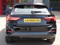 USED 2022 22 AUDI Q3 Sportback 1.5 TFSI CoD 35 Sport 5d 150 S/S VIRTUAL COCKPIT (DIGITAL DASH), SAT NAV, WIRELESS APPLE CARPLAY / ANDROID AUTO, REAR PARKING SENSORS, AUDI PRE SENSE, LANE DEPARTURE WARNING, DAB RADIO, BLUETOOTH PHONE & MUSIC, USB PORTS, MANUAL 6 SPEED, LED DRL'S, 18 INCH ALLOYS, ELECTRIC TAILGATE, SPORT SEATS, ELECTRIC FOLDING MIRRORS, LEATHER MFSW, RAIN & LIGHT SENSORS, CRUISE CONTROL & SPEED LIMITER, AUTO HOLD, HILL DECENT CONTROL, DRIVE SELECT, DUAL ZONE CLIMATE CONTROL, 1 OWNER FROM NEW, SERVICE HISTORY