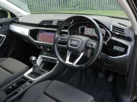 USED 2022 22 AUDI Q3 Sportback 1.5 TFSI CoD 35 Sport 5d 150 S/S VIRTUAL COCKPIT (DIGITAL DASH), SAT NAV, WIRELESS APPLE CARPLAY / ANDROID AUTO, REAR PARKING SENSORS, AUDI PRE SENSE, LANE DEPARTURE WARNING, DAB RADIO, BLUETOOTH PHONE & MUSIC, USB PORTS, MANUAL 6 SPEED, LED DRL'S, 18 INCH ALLOYS, ELECTRIC TAILGATE, SPORT SEATS, ELECTRIC FOLDING MIRRORS, LEATHER MFSW, RAIN & LIGHT SENSORS, CRUISE CONTROL & SPEED LIMITER, AUTO HOLD, HILL DECENT CONTROL, DRIVE SELECT, DUAL ZONE CLIMATE CONTROL, 1 OWNER FROM NEW, SERVICE HISTORY