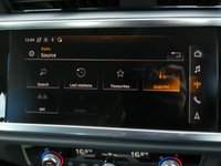 USED 2022 22 AUDI Q3 Sportback 1.5 TFSI CoD 35 Sport 5d 150 S/S VIRTUAL COCKPIT (DIGITAL DASH), SAT NAV, WIRELESS APPLE CARPLAY / ANDROID AUTO, REAR PARKING SENSORS, AUDI PRE SENSE, LANE DEPARTURE WARNING, DAB RADIO, BLUETOOTH PHONE & MUSIC, USB PORTS, MANUAL 6 SPEED, LED DRL'S, 18 INCH ALLOYS, ELECTRIC TAILGATE, SPORT SEATS, ELECTRIC FOLDING MIRRORS, LEATHER MFSW, RAIN & LIGHT SENSORS, CRUISE CONTROL & SPEED LIMITER, AUTO HOLD, HILL DECENT CONTROL, DRIVE SELECT, DUAL ZONE CLIMATE CONTROL, 1 OWNER FROM NEW, SERVICE HISTORY