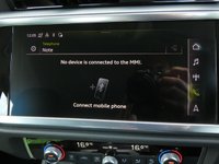 USED 2022 22 AUDI Q3 Sportback 1.5 TFSI CoD 35 Sport 5d 150 S/S VIRTUAL COCKPIT (DIGITAL DASH), SAT NAV, WIRELESS APPLE CARPLAY / ANDROID AUTO, REAR PARKING SENSORS, AUDI PRE SENSE, LANE DEPARTURE WARNING, DAB RADIO, BLUETOOTH PHONE & MUSIC, USB PORTS, MANUAL 6 SPEED, LED DRL'S, 18 INCH ALLOYS, ELECTRIC TAILGATE, SPORT SEATS, ELECTRIC FOLDING MIRRORS, LEATHER MFSW, RAIN & LIGHT SENSORS, CRUISE CONTROL & SPEED LIMITER, AUTO HOLD, HILL DECENT CONTROL, DRIVE SELECT, DUAL ZONE CLIMATE CONTROL, 1 OWNER FROM NEW, SERVICE HISTORY