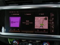 USED 2022 22 AUDI Q3 Sportback 1.5 TFSI CoD 35 Sport 5d 150 S/S VIRTUAL COCKPIT (DIGITAL DASH), SAT NAV, WIRELESS APPLE CARPLAY / ANDROID AUTO, REAR PARKING SENSORS, AUDI PRE SENSE, LANE DEPARTURE WARNING, DAB RADIO, BLUETOOTH PHONE & MUSIC, USB PORTS, MANUAL 6 SPEED, LED DRL'S, 18 INCH ALLOYS, ELECTRIC TAILGATE, SPORT SEATS, ELECTRIC FOLDING MIRRORS, LEATHER MFSW, RAIN & LIGHT SENSORS, CRUISE CONTROL & SPEED LIMITER, AUTO HOLD, HILL DECENT CONTROL, DRIVE SELECT, DUAL ZONE CLIMATE CONTROL, 1 OWNER FROM NEW, SERVICE HISTORY