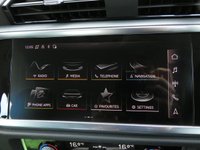 USED 2022 22 AUDI Q3 Sportback 1.5 TFSI CoD 35 Sport 5d 150 S/S VIRTUAL COCKPIT (DIGITAL DASH), SAT NAV, WIRELESS APPLE CARPLAY / ANDROID AUTO, REAR PARKING SENSORS, AUDI PRE SENSE, LANE DEPARTURE WARNING, DAB RADIO, BLUETOOTH PHONE & MUSIC, USB PORTS, MANUAL 6 SPEED, LED DRL'S, 18 INCH ALLOYS, ELECTRIC TAILGATE, SPORT SEATS, ELECTRIC FOLDING MIRRORS, LEATHER MFSW, RAIN & LIGHT SENSORS, CRUISE CONTROL & SPEED LIMITER, AUTO HOLD, HILL DECENT CONTROL, DRIVE SELECT, DUAL ZONE CLIMATE CONTROL, 1 OWNER FROM NEW, SERVICE HISTORY