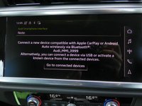 USED 2022 22 AUDI Q3 Sportback 1.5 TFSI CoD 35 Sport 5d 150 S/S VIRTUAL COCKPIT (DIGITAL DASH), SAT NAV, WIRELESS APPLE CARPLAY / ANDROID AUTO, REAR PARKING SENSORS, AUDI PRE SENSE, LANE DEPARTURE WARNING, DAB RADIO, BLUETOOTH PHONE & MUSIC, USB PORTS, MANUAL 6 SPEED, LED DRL'S, 18 INCH ALLOYS, ELECTRIC TAILGATE, SPORT SEATS, ELECTRIC FOLDING MIRRORS, LEATHER MFSW, RAIN & LIGHT SENSORS, CRUISE CONTROL & SPEED LIMITER, AUTO HOLD, HILL DECENT CONTROL, DRIVE SELECT, DUAL ZONE CLIMATE CONTROL, 1 OWNER FROM NEW, SERVICE HISTORY