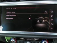 USED 2022 22 AUDI Q3 Sportback 1.5 TFSI CoD 35 Sport 5d 150 S/S VIRTUAL COCKPIT (DIGITAL DASH), SAT NAV, WIRELESS APPLE CARPLAY / ANDROID AUTO, REAR PARKING SENSORS, AUDI PRE SENSE, LANE DEPARTURE WARNING, DAB RADIO, BLUETOOTH PHONE & MUSIC, USB PORTS, MANUAL 6 SPEED, LED DRL'S, 18 INCH ALLOYS, ELECTRIC TAILGATE, SPORT SEATS, ELECTRIC FOLDING MIRRORS, LEATHER MFSW, RAIN & LIGHT SENSORS, CRUISE CONTROL & SPEED LIMITER, AUTO HOLD, HILL DECENT CONTROL, DRIVE SELECT, DUAL ZONE CLIMATE CONTROL, 1 OWNER FROM NEW, SERVICE HISTORY