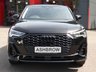 USED 2022 22 AUDI Q3 Sportback 1.5 TFSI CoD 35 Sport 5d 150 S/S VIRTUAL COCKPIT (DIGITAL DASH), SAT NAV, WIRELESS APPLE CARPLAY / ANDROID AUTO, REAR PARKING SENSORS, AUDI PRE SENSE, LANE DEPARTURE WARNING, DAB RADIO, BLUETOOTH PHONE & MUSIC, USB PORTS, MANUAL 6 SPEED, LED DRL'S, 18 INCH ALLOYS, ELECTRIC TAILGATE, SPORT SEATS, ELECTRIC FOLDING MIRRORS, LEATHER MFSW, RAIN & LIGHT SENSORS, CRUISE CONTROL & SPEED LIMITER, AUTO HOLD, HILL DECENT CONTROL, DRIVE SELECT, DUAL ZONE CLIMATE CONTROL, 1 OWNER FROM NEW, SERVICE HISTORY