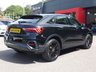 USED 2022 22 AUDI Q3 Sportback 1.5 TFSI CoD 35 Sport 5d 150 S/S VIRTUAL COCKPIT (DIGITAL DASH), SAT NAV, WIRELESS APPLE CARPLAY / ANDROID AUTO, REAR PARKING SENSORS, AUDI PRE SENSE, LANE DEPARTURE WARNING, DAB RADIO, BLUETOOTH PHONE & MUSIC, USB PORTS, MANUAL 6 SPEED, LED DRL'S, 18 INCH ALLOYS, ELECTRIC TAILGATE, SPORT SEATS, ELECTRIC FOLDING MIRRORS, LEATHER MFSW, RAIN & LIGHT SENSORS, CRUISE CONTROL & SPEED LIMITER, AUTO HOLD, HILL DECENT CONTROL, DRIVE SELECT, DUAL ZONE CLIMATE CONTROL, 1 OWNER FROM NEW, SERVICE HISTORY