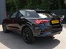 USED 2022 22 AUDI Q3 Sportback 1.5 TFSI CoD 35 Sport 5d 150 S/S VIRTUAL COCKPIT (DIGITAL DASH), SAT NAV, WIRELESS APPLE CARPLAY / ANDROID AUTO, REAR PARKING SENSORS, AUDI PRE SENSE, LANE DEPARTURE WARNING, DAB RADIO, BLUETOOTH PHONE & MUSIC, USB PORTS, MANUAL 6 SPEED, LED DRL'S, 18 INCH ALLOYS, ELECTRIC TAILGATE, SPORT SEATS, ELECTRIC FOLDING MIRRORS, LEATHER MFSW, RAIN & LIGHT SENSORS, CRUISE CONTROL & SPEED LIMITER, AUTO HOLD, HILL DECENT CONTROL, DRIVE SELECT, DUAL ZONE CLIMATE CONTROL, 1 OWNER FROM NEW, SERVICE HISTORY