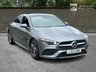 USED 2021 21 MERCEDES-BENZ CLA 1.3 CLA180 AMG Line (Premium Plus 2) Coupe 4dr Petrol 7G-DCT Euro 6 (s/s) (136 ps) SAT NAV & PANORAMIC GLASS ROOF