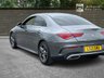 USED 2021 21 MERCEDES-BENZ CLA 1.3 CLA180 AMG Line (Premium Plus 2) Coupe 4dr Petrol 7G-DCT Euro 6 (s/s) (136 ps) SAT NAV & PANORAMIC GLASS ROOF