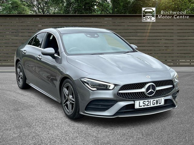 View our Mercedes-Benz Cla 1.3 CLA180 AMG Line (Premium Plus 2) Coupe 4dr Petrol 7G-DCT Euro 6 (s/s) (136 ps)