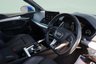 USED 2021 71 AUDI Q5 2.0 TFSIe 50 S line SUV 5dr Petrol Plug-in Hybrid S Tronic quattro Euro 6 (s/s) 17.9kWh (299 ps) BLACK EDITION | AMBIENT LIGHTNG