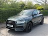 USED 2018 18 AUDI Q3 2.0 TFSI Black Edition SUV 5dr Petrol S Tronic quattro Euro 6 (s/s) (180 ps) 